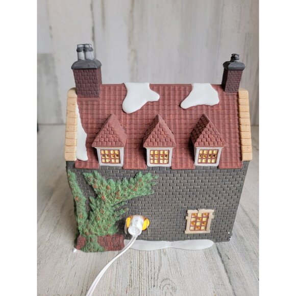 Dept 56 Dedlock arms 3rd edition 1994 heritage village accessory xmas - Picture 5 of 8
